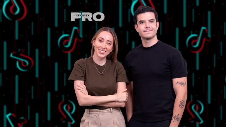 Karina Rosas y Pepe González: talento joven que conquista marcas con autenticidad