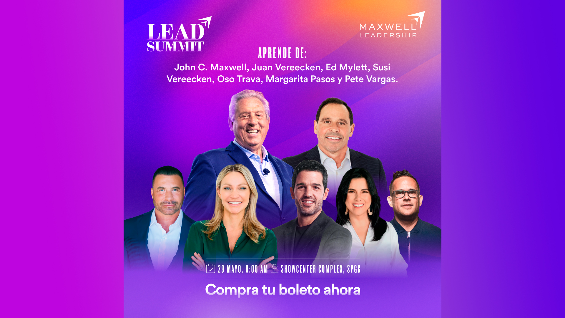 Maxwell LEAD Summit